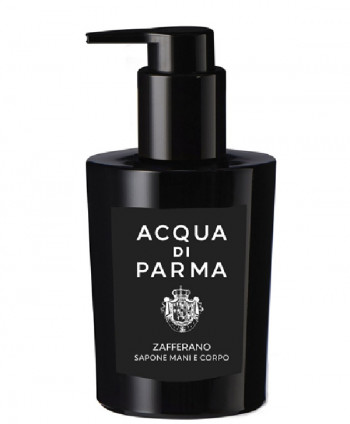 Signature Collection Zafferano Sapone Mani e Corpo (300ml)