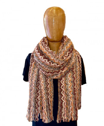 Stola PSDA393.01 Paillettes Arancio