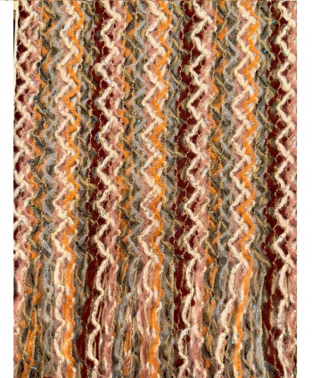 Stola PSDA393.01 Paillettes Arancio