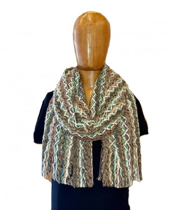 Stola PSDA393.03 Paillettes Verde