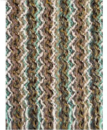 Stola PSDA393.03 Paillettes Verde