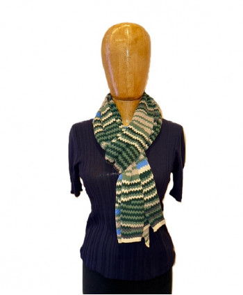 Sciarpa WOUA270.03 Verde
