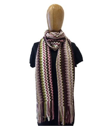 Sciarpa WMDA233.02 Prugna