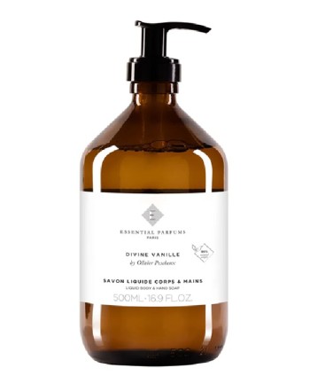 Divine Vanille Hand & Body Soap (500ml)