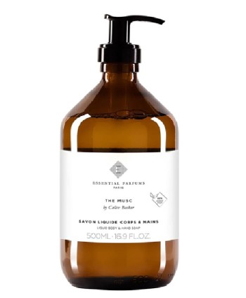 The Musc Hand & Body Soap (500ml)