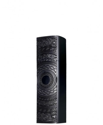 Black travel spray