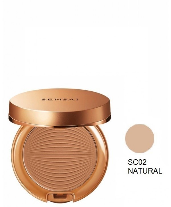 Sun Protective Compact SPF30 SC02 Natural (8,5g)