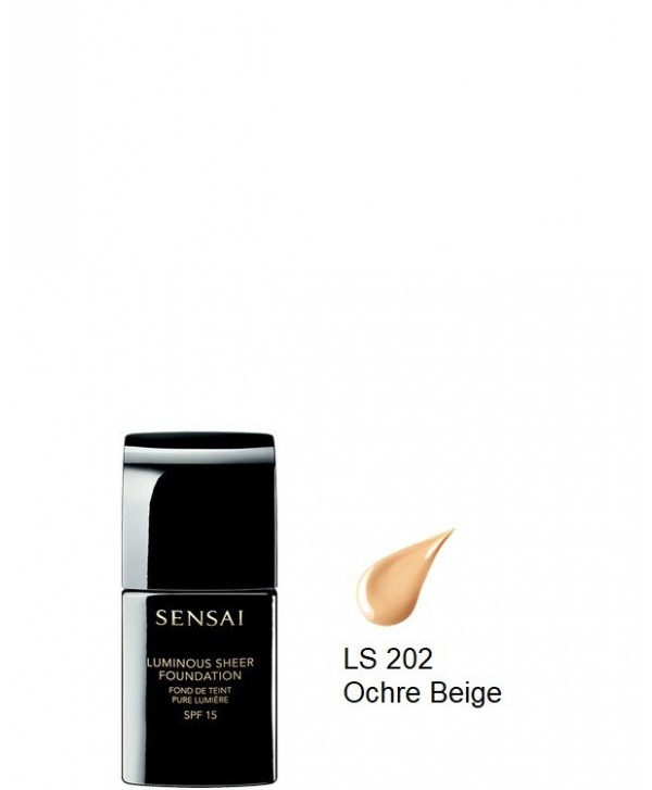 Luminous Sheer Foundation spf15 LS202 Ochre Beige (30ml)