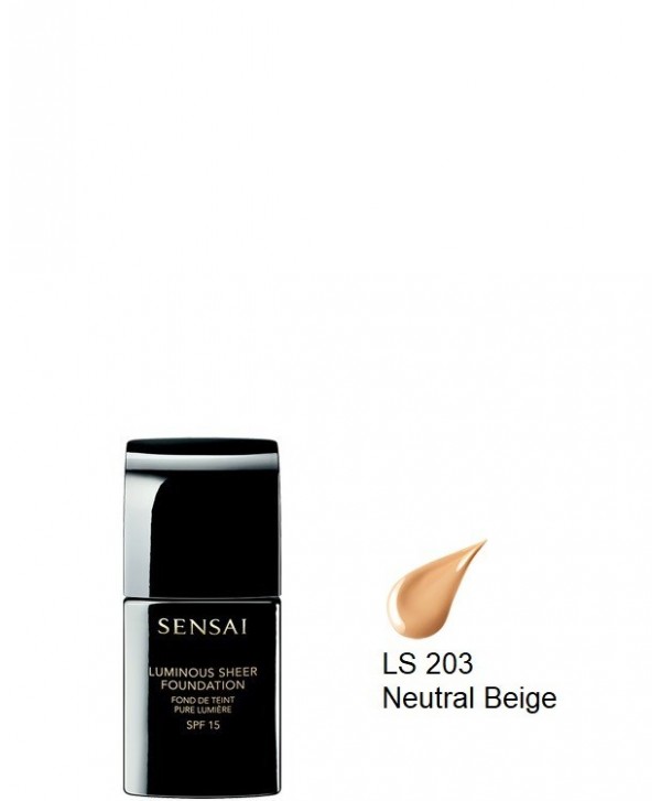 Luminous Sheer Foundation spf15 LS203 Neutral Beige (30ml)