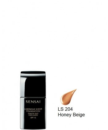 Luminous Sheer Foundation spf15 LS204 Honey Beige (30ml)