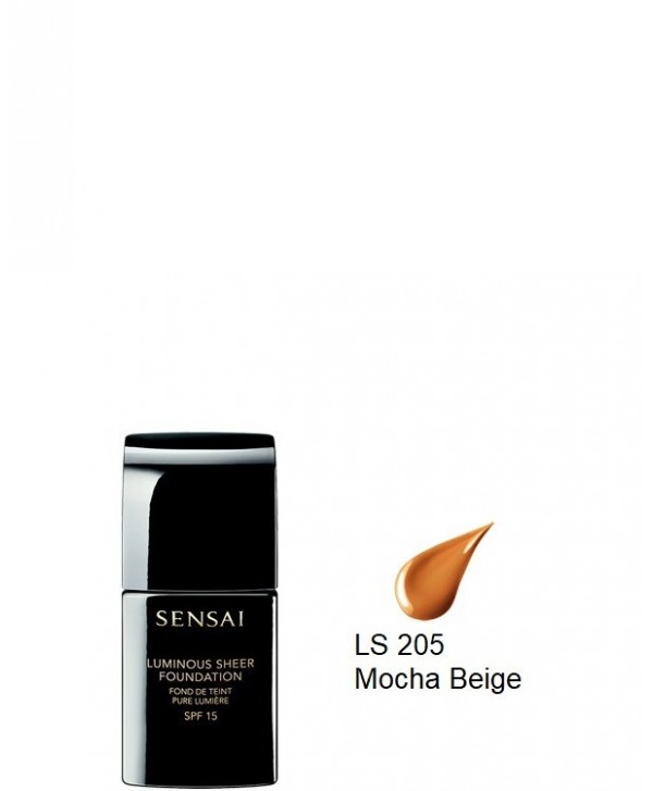 Luminous Sheer Foundation spf15 LS205 Mocha Beige (30ml) Luminous Sheer Foundation spf15 LS205 Mocha Beige (30ml)