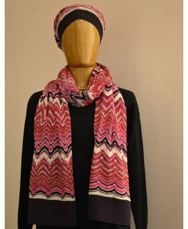 Sciarpa D5621 FUCSIA Sciarpa D5621 FUCSIA