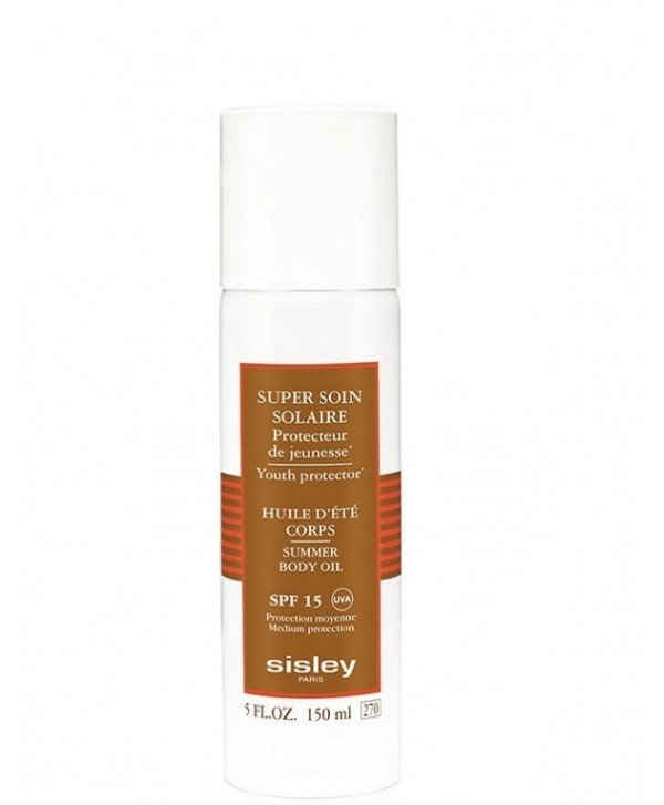 Super Soin Solaire Huile Soyeuse Corps spf 15 (150ml)