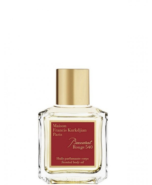 Baccarat Rouge 540 Huile parfumante corps (70ml)