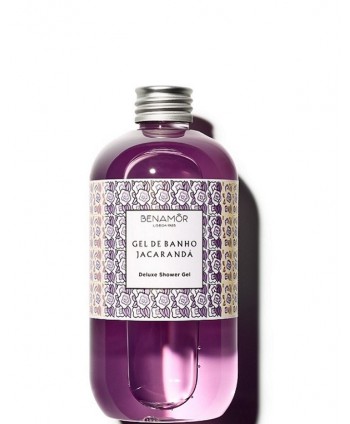 Jacarandà Deluxe Shower Gel (500ml)