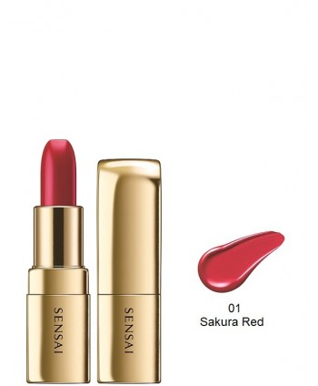 The Lipstick 01 Sakura Red (3.5g)