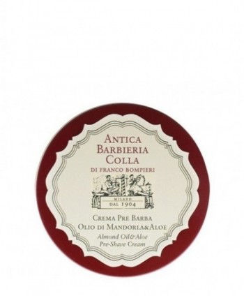 Crema Pre-Barba Olio di Mandorla & Aloe (100ml)