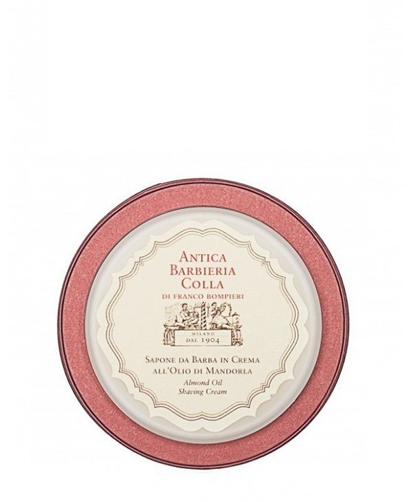 Sapone da Barba in Crema all'Olio di Mandorla (100ml) Sapone da Barba in Crema all'Olio di Mandorla (100ml)