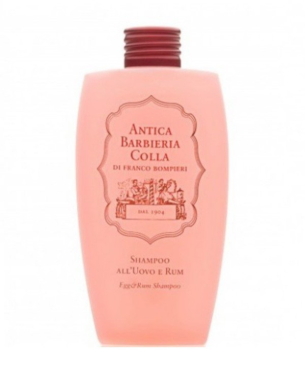 Shampoo all'Uovo e Rum (200ml) Shampoo all'Uovo e Rum (200ml)