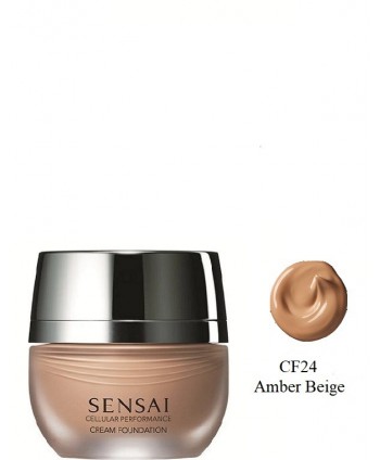 Cellular Performance Cream Foundation SPF15 CF24 Amber Beige (30ml)