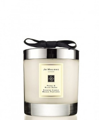 Home Candle Peony & Blush Suede (200g)