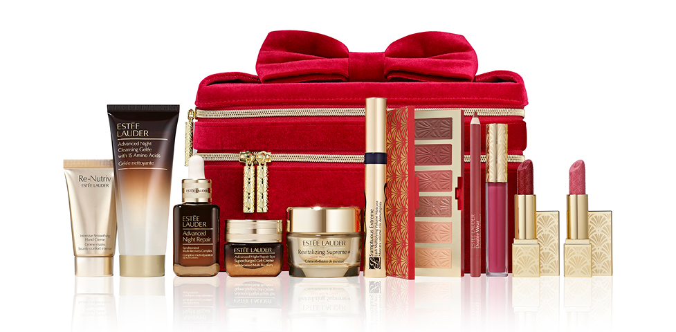 Blockbuster Coffret 2024 di Estée Lauder