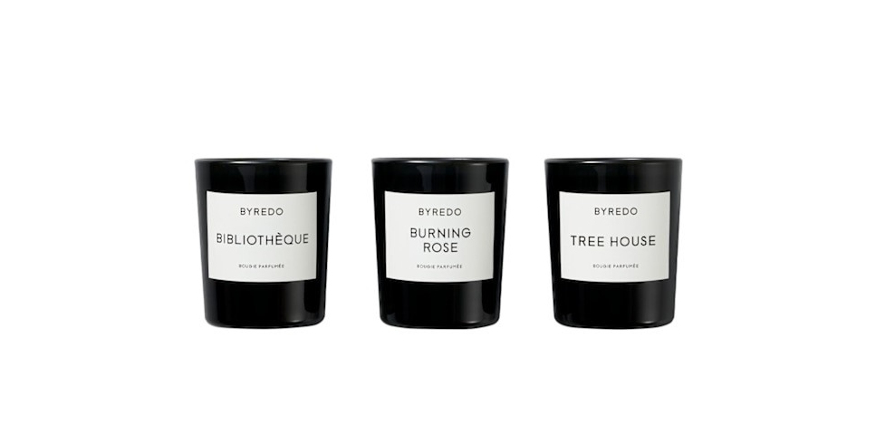 Mini Selection Candele 3x70gr di Byredo