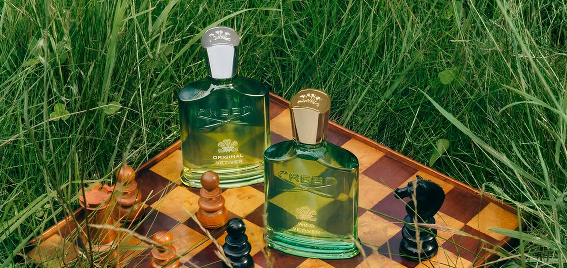 Il Vetiver in due interpretazioni uniche!